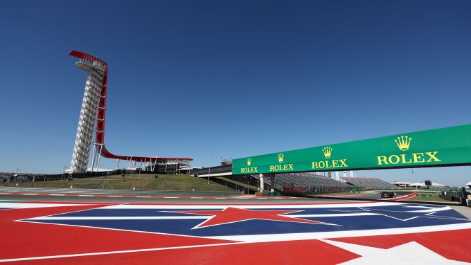 F1 GP Stati Uniti 2023, Austin: Atmosfera del circuito
