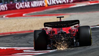 F1 GP Stati Uniti 2023, Austin: Charles Leclerc (Scuderia Ferrari) in azione
