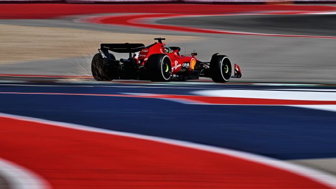 F1 GP Stati Uniti 2023, Austin: Charles Leclerc (Scuderia Ferrari) 