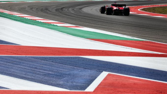 F1 GP Stati Uniti 2023, Austin: Charles Leclerc (Scuderia Ferrari) 