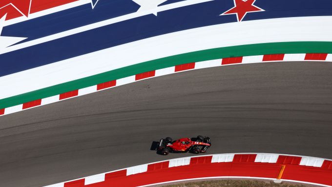 F1 GP Stati Uniti 2023, Austin: Charles Leclerc (Scuderia Ferrari)