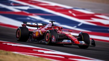 F1 GP Stati Uniti 2024, Austin: Charles Leclerc | Foto: Media Scuderia Ferrari