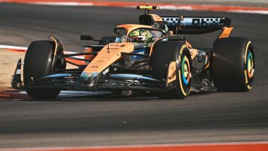 F1 GP Stati Uniti 2024, Austin: Lando Norris | Foto: Twitter @McLarenF1