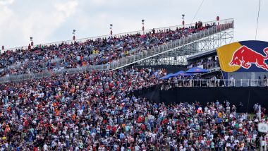 F1, GP Stati Uniti: l'impressionante muro di spettatori al COTA di Austin