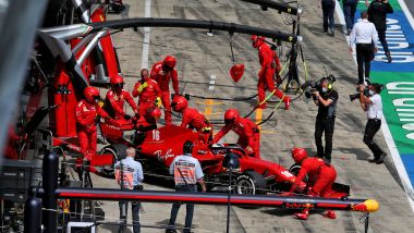 F1, GP Stiria 2020: Charles Leclerc (Ferrari) si ritira dalla gara