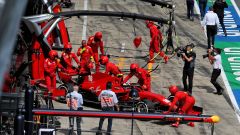 Ferrari: oltre 40 cavalli di deficit del motore