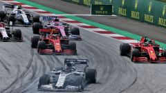Ferrari esclude problemi tra i piloti: "Errore di Leclerc"
