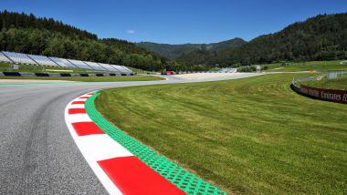 F1 GP Stiria 2020, Red Bull Ring: atmosfera dal circuito
