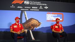 Binotto: "Leclerc e Vettel sanno di aver sbagliato"