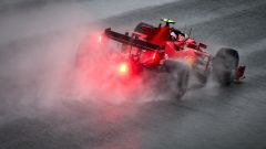 Ferrari, piove sul bagnato: Leclerc partirà 14esimo