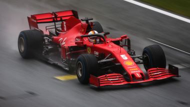 F1, GP Stiria 2020: Sebastian Vettel (Ferrari)