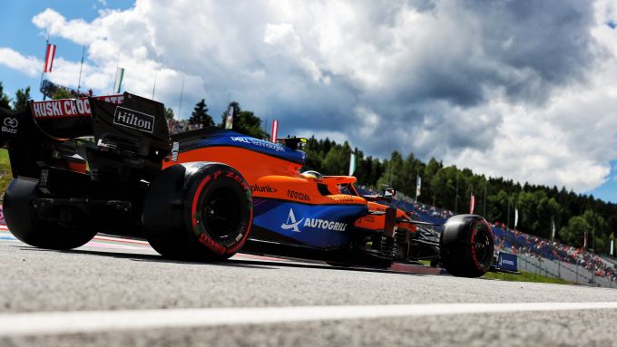 F1 GP Stiria 2021, Spielberg: Lando Norris (McLaren F1 Team)
