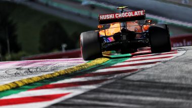 F1 GP Stiria 2021, Spielberg: Lando Norris (McLaren F1 Team)