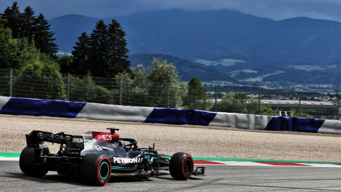 F1 GP Stiria 2021, Spielberg: Lewis Hamilton (Mercedes AMG F1)