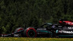 F1 GP Stiria 2021, PL3: Hamilton risponde a Verstappen