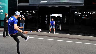 F1, GP Stiria 2021: uno dei potentissimi rigori di Karim Benzina