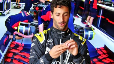 F1, GP Toscana 2020: il pressing della Red Bull su Daniel Ricciardo