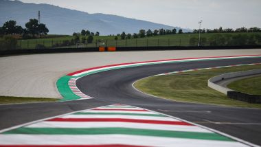 F1 GP Toscana 2020, Mugello: Atmosfera del circuito