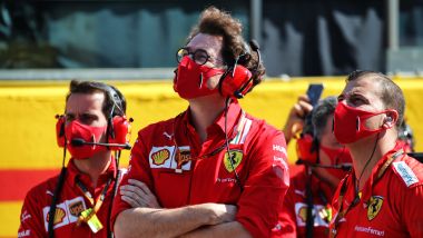 F1 GP Toscana 2020, Mugello: il team principal della Scuderia Ferrari, Mattia Binotto