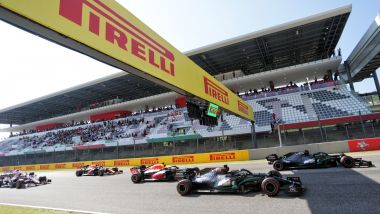 F1 GP Toscana 2020, Mugello: la partenza della gara