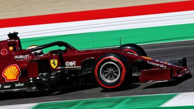 F1 GP Toscana 2020, Mugello: Sebastian Vettel (Scuderia Ferrari)