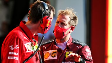 F1 GP Toscana 2020, Mugello: Sebastian Vettel (Scuderia Ferrari) 