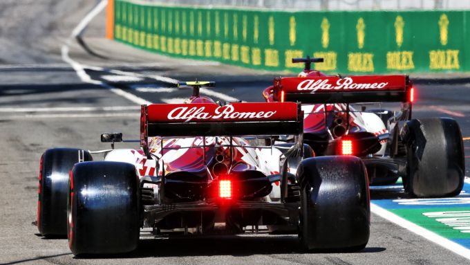 Alfa Romeo F1, la nuova C41 sarà svelata a Varsavia MotorBox