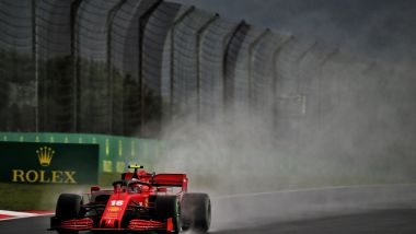 F1, GP Turchia 2020: Charles Leclerc (Ferrari)