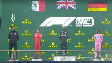F1, GP Turchia 2020: il confusissimo podio con re ToTroll