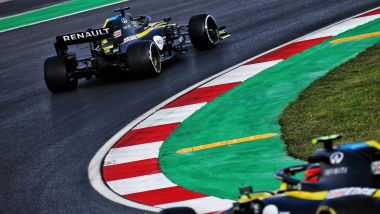 F1 GP Turchia 2020, Istanbul: Daniel Ricciardo ed Esteban Ocon (Renault Sport F1)