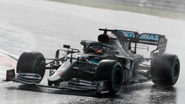 F1 GP Turchia 2020, Istanbul Park: Lewis Hamilton (Mercedes)