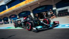 F1 GP Turchia 2021, PL1: Hamilton 1°, ma c'è penalità