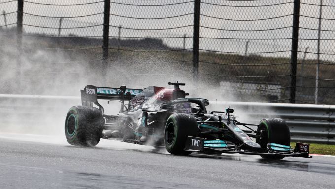 F1 GP Turchia 2021, Istanbul: Lewis Hamilton (Mercedes AMG F1)