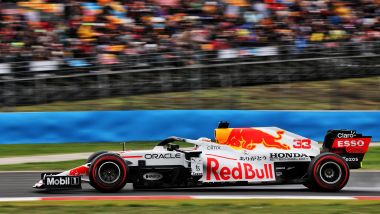 F1 GP Turchia 2021, Istanbul: Max Verstappen (Red Bull Racing)