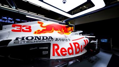 F1, GP Turchia 2021: la livrea speciale della Red Bull