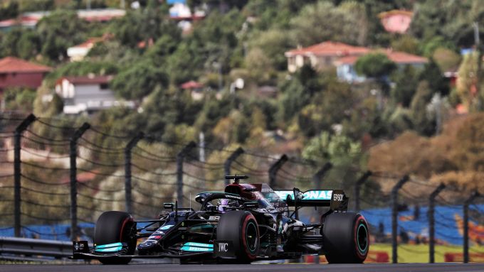 F1, GP Turchia 2021: Lewis Hamilton (Mercedes)