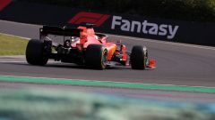 F1 GP Ungheria 2019, Vettel:"Manca carico aerodinamico"