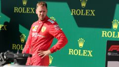 F1 GP Ungheria 2019, Vettel 3°: "È un contentino"