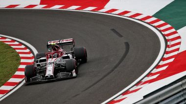 F1 GP Ungheria 2020, Budapest: Antonio Giovianzzi (Alfa Romeo Racing)