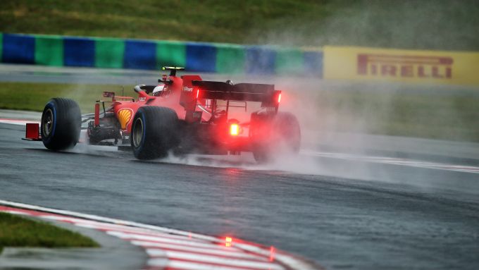 F1 GP Ungheria 2020, Budapest: Charles Leclerc (Ferrari) 