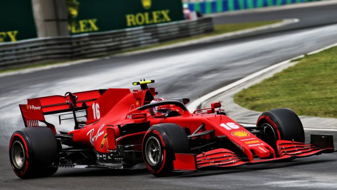 F1 GP Ungheria 2020, Budapest: Charles Leclerc (Ferrari)