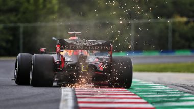 F1 GP Ungheria 2020, Budapest: la Red Bull RB16 di Max Verstappen