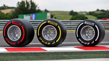 F1 GP Ungheria 2020, Budapest: le gomme Pirelli P-Zero Soft, Medium e Hard