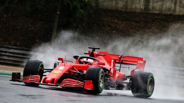 F1 GP Ungheria 2020, Budapest: Sebastian Vettel (Ferrari)