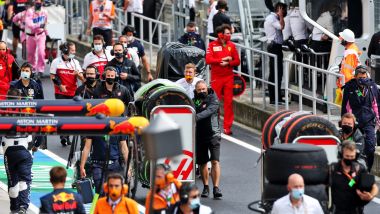 F1, GP Ungheria 2020: la solitudine di Mattia Binotto