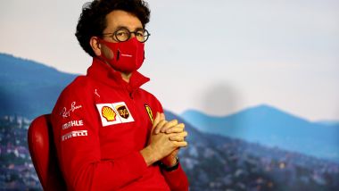 F1, GP Ungheria 2020: Mattia Binotto (Ferrari) in conferenza stampa