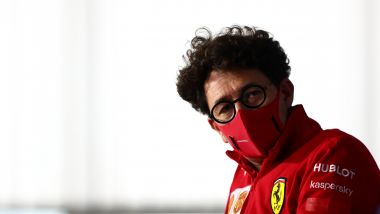 F1, GP Ungheria 2020: Mattia Binotto, team principal Ferrari