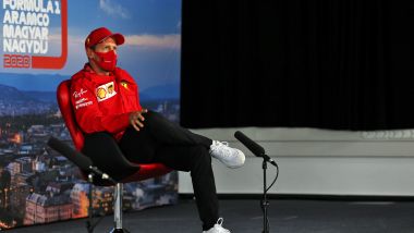 F1, GP Ungheria 2020: Sebastian Vettel (Ferrari)