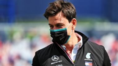F1, GP Ungheria 2020: Toto Wolff (Mercedes)