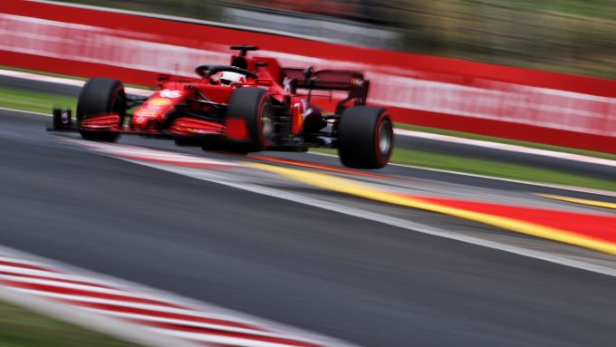 F1 GP Ungheria 2021, Budapest: Charles Leclerc (Scuderia Ferrari)